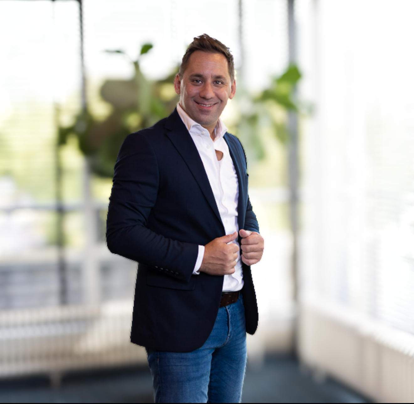 Ben Zandvliet, oprichter van SalesOwl en maker van de Waardecyclus.